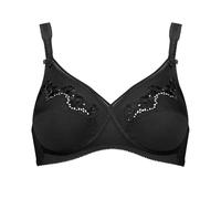 Women's cotton bra Triumph Elasti Cross Noir 105C