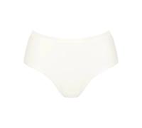Sloggi Women's Go Daily Cotton Midi Briefs – 3 Pack, 95% Cotton – Silk White S (UK)
