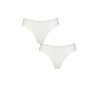 Women's Cotton Briefs Underwear Knickers Black White 2 Pack -Falke Daily Comfort