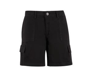 Women's cotton cargo shorts Urban Classics Noir 26