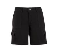 Women's cotton cargo shorts Urban Classics Noir 29