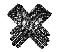Women's Cotton Crochet Gloves