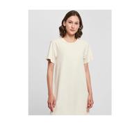 Women's cotton dress Build Your Brand Beige L