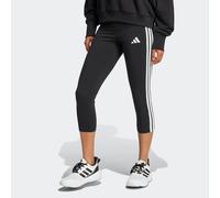 adidas WOMEN S ADULT ESSENTIALS 3-STRIPES LEGGINGS 3/4 LENGTH S