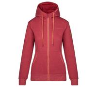 Women's cotton hoodie Kilpi Erry Rouge 34