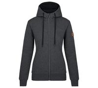 Women's cotton hoodie Kilpi Leines Noir 44