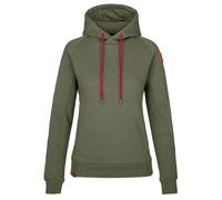 Women's cotton hoodie Kilpi Sohey Vert 46