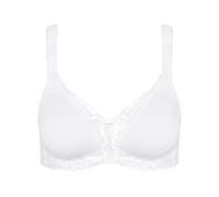 Triumph Women's Modern Lace+Cotton N, Bra, White