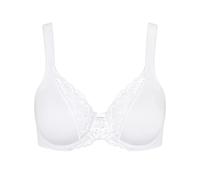 Women's cotton lace bra Triumph Modern W Blanc 105C