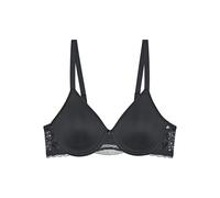 Women's cotton lace bra Triumph Modern WP EX Noir 100D