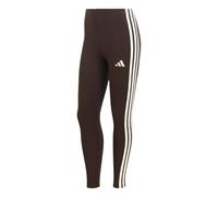 Women's cotton leggings adidas Essentials 3-Stripes Marron XL