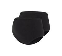 Women's cotton panties Mamalicious Heal (x2) Noir S/M