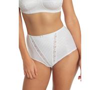 Women's cotton panties Sassa Miederslip Jacquard Blanc 46