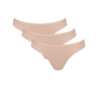 Women's cotton panties Sloggi GO Daily Mini (x3) Beige XL