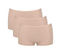 Women's cotton panties Sloggi GO Daily (x3) Beige L