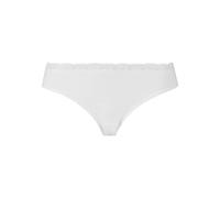 Women's cotton panties Urban Classics Basic Brazilian Lace (x5) Blanc L