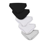 Women's cotton panties Urban Classics Basic (x5) Noir S