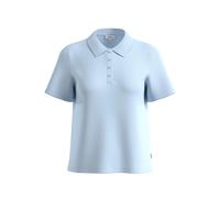 Women's Cotton Piqué Polo s.Oliver Bleu 38