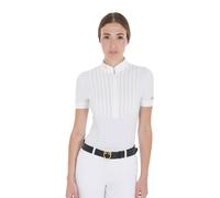 Women's cotton riding polo Equestro