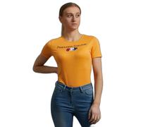 Women's cotton riding T-shirt Premier Equine Chiaro