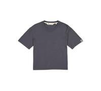 Women's cotton round-neck T-shirt Mons Royale Yonder Noir XS