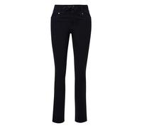 Women's Cotton Satin Stretch Chino Trousers s.Oliver Bleu 46