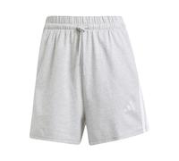 Adidas Essentials 3 Stripes Cotton Shorts White XS / Regular Woman