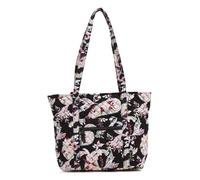 Women's Cotton Small Vera Tote Bag, Botanical Paisley, One Size