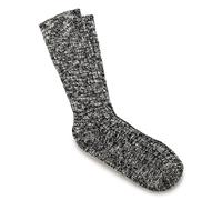 Women's cotton socks Birkenstock Slub Noir 39