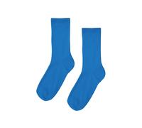 Women's cotton socks Colorful Standard Classic Organic Pacific Blue Bleu TU