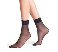 Women's cotton socks Falke Pure Matt Bleu 35/38