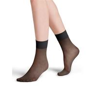Women's cotton socks Falke Pure Matt Noir 35/38
