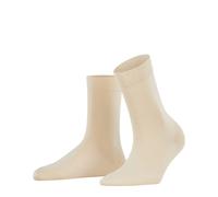 FALKE Women's Cotton Touch W So Thin Plain 1 Pair Socks, Beige Cream 4011, 5.5-8