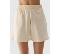 Women's cotton sweat shorts 4F