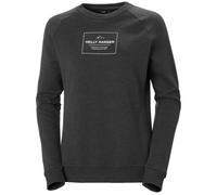 Women's cotton sweater Helly Hansen F2F organic Noir XL