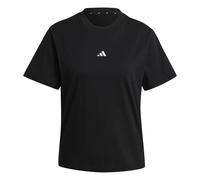 Adidas Essentials Small Logo Cotton Short Sleeve T-shirt
