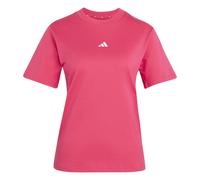 Women's cotton T-shirt adidas Essentials Small Logo Rose L