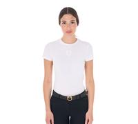 Women's cotton T-shirt Equestro Institutional
