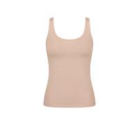 Sloggi Women's Go Daily Cotton Tank Top Undershirt, New Beige, L