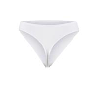 Women's cotton thong Urban Classics Basic (x5) Blanc XS