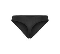 Women's cotton thong Urban Classics Basic (x5) Noir S