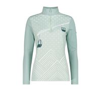 Women's cotton turtleneck sweater CMP Softech Vert XS