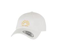 Women's cotton twill baseball cap Miss Tee Let It Shine Blanc TU