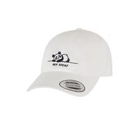 Women's cotton twill baseball cap Miss Tee Not Today Blanc TU
