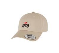 Women's cotton twill baseball cap Miss Tee Spicy Grey One size