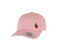 Women's cotton twill baseball cap Miss Tee Strawberry Rose TU