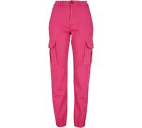 Women's cotton twill Trousers Urban Classics Utility Rose 26
