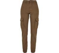 Women's cotton twill Trousers Urban Classics Utility Vert 27