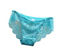 Women's Cotton Underwear Briefs Waist Seductive Lifting Butt No Pure Desire Style Cotton Crotch Large Breathable Triangle Pants Gay Underwear Women, BU1, L