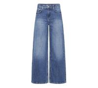 Women's cotton wide leg jeans b.young Kyjla Bleu 33